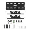 BHOLSA Universal 25KG Adjustable TV Wall Mount Bracket Flat Panel TV Frame 15 Degrees Tilt with Level for 14-43Inch LCD LED Monitor view 4
