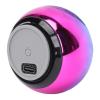 Acouto 300mAh BT Speaker Black, Volume Stereo Sound Portable Sm Speaker for Outdoor (Multicolor) view 2