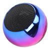 Acouto 300mAh BT Speaker Black, Volume Stereo Sound Portable Sm Speaker for Outdoor (Multicolor) view 3