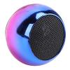 Acouto 300mAh BT Speaker Black, Volume Stereo Sound Portable Sm Speaker for Outdoor (Multicolor) view 4
