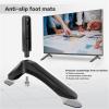 VELORE 2Pcs Universal TV Stand Base Mount Bracket Table Holder for 32-65 Inch Vizio LCD TV Not for LG TV Television Access view 4