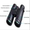 ZYHSIJOBAS Ultra Hd, Binoculars for Adults,Binoculars for Adults,Practical Telescope Hd Binoculars Outdoor High PowerWaterproof and Antifog Large Objective view 4