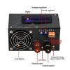 KACOME 1500W Adjustable Switching Power Supply 0-12V 15V 24V 36V 48V 60V 80V 110V 220V 300V AC/DC 110/220/380VAC Digital Display SMPS(110VAC,0-80V 0-18.7A) view 3