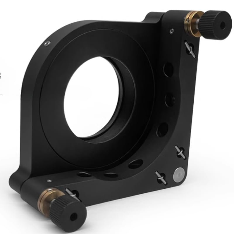 1Pc optical polarizer wave plate adjustment frame 360 rotation and pitch adjustable frame with dial marking (ZJZ-2.0-2)
