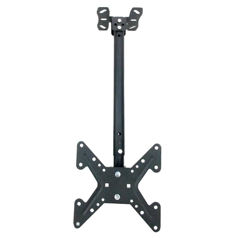 BHOLSA Steel 200X200 30" 27inch 32inch 20 tilt Down tv Wall Mount LCD Ceiling Bracket led Stand Plasma tv Holder
