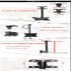 BHOLSA Steel 200X200 30" 27inch 32inch 20 tilt Down tv Wall Mount LCD Ceiling Bracket led Stand Plasma tv Holder view 3