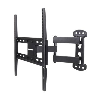 DASEB Long Arm TV Wall Mount Bracket Corner Full Motion Tilt Swivel for 26-55 Inch LCD LED 4K Flat TV Large Capacity 66 LBS