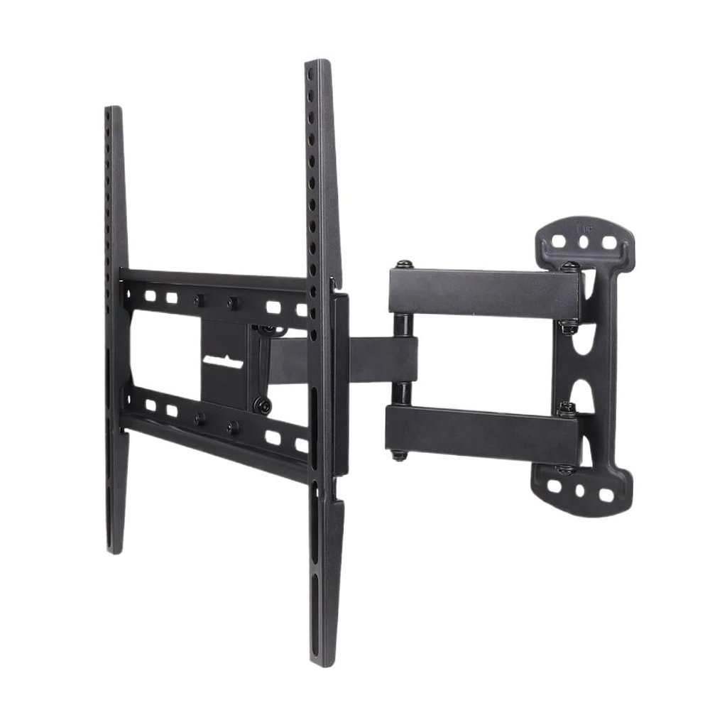 DASEB Long Arm TV Wall Mount Bracket Corner Full Motion Tilt Swivel for 26-55 Inch LCD LED 4K Flat TV Large Capacity 66 LBS