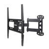 DASEB Long Arm TV Wall Mount Bracket Corner Full Motion Tilt Swivel for 26-55 Inch LCD LED 4K Flat TV Large Capacity 66 LBS view 1