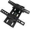 SRDRK 25KG Adjustable TV Wall Mount Bracket Flat Panel TV Frame Support 15 Degrees Tilt with Level for 15-43 Inch LCD TV LED Monitor view 2