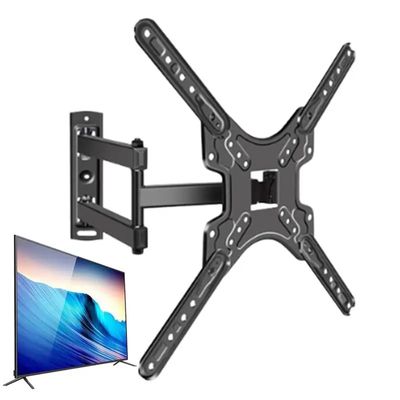 Svapo Universal Retractable TV Mounts Wall Mount Bracket Load Bearing 25KG for 14 to 60 inches LCD Monitor TV Stand Expansion Bracket