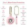 PIKEEPER Smart QR Code Silicone Case - Compatible with Apple AirTag, Durable Keychain Holder for Luggage, Keys, Pets, Dogs, Cats, Backpacks and More view 2