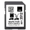 2024 Released GPS Navigation sd Card Fits Cadiliac Chevrolet Buick GMC,Map Update USA Canada Mexico,GPS in-Dash Navigation Part 85713512 view 1