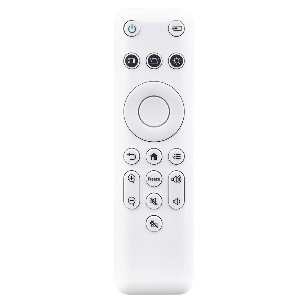 188048200 Replace Projector Remote Control Compatible with Epson Home Cenima Projector CO-W01 V11HA86020 V11HA85040 CO-FH02 V11HA85020 CO-FD01 V11HA84240 CO-FH01 V11HA84010 V11HA85052 CO-WX01 CO-WX02