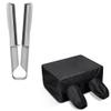 Darkroom Supplies Film Changing Bag+35mm 120 Film Squeegee view 1