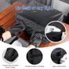 Darkroom Supplies Film Changing Bag+35mm 120 Film Squeegee view 2