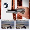 Darkroom Supplies Film Changing Bag+35mm 120 Film Squeegee view 3