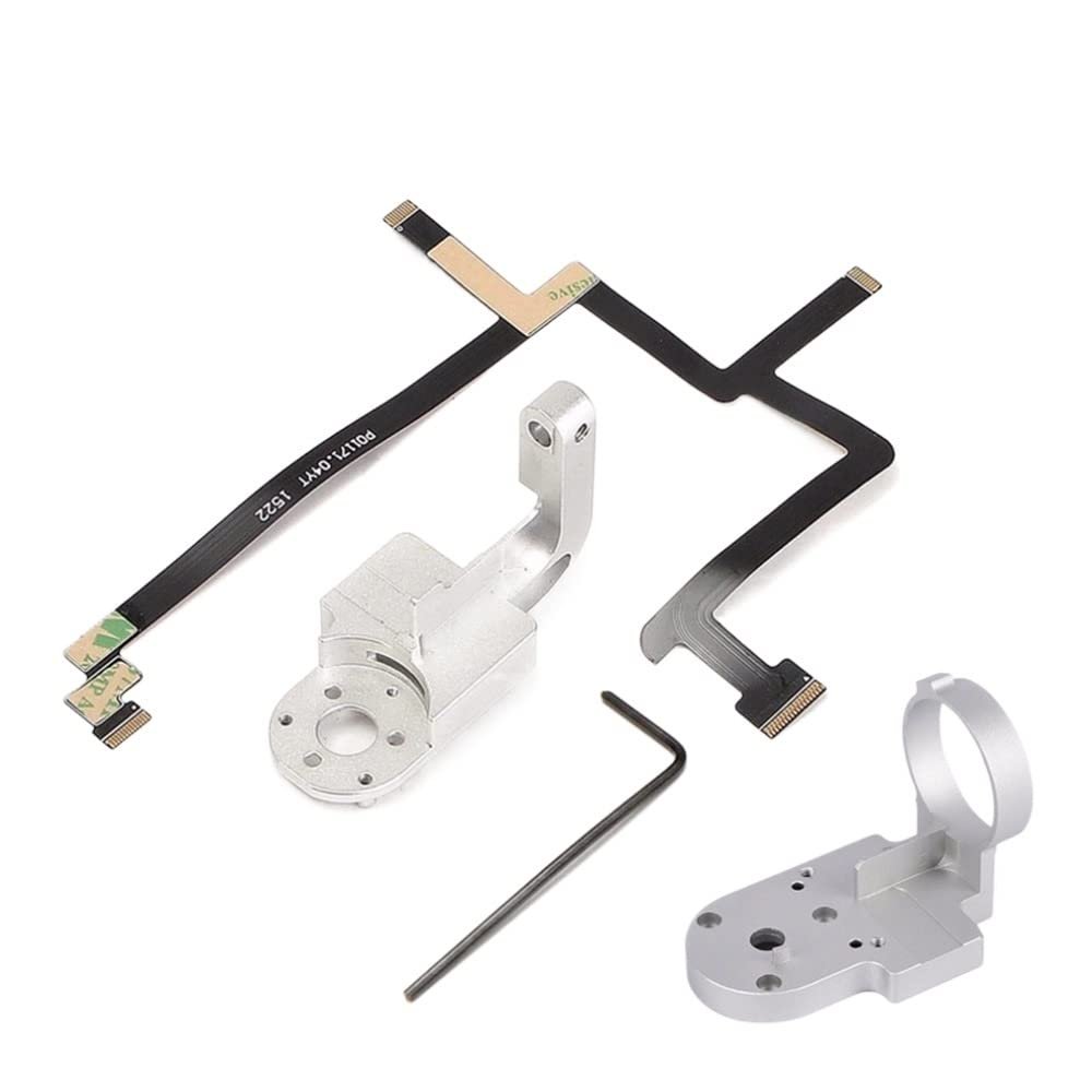 For D 3 In 1 Yaw Arm Roll Bracket Ribbon Flat Flex for D Phantom 3 Standard P3S Camera Drone Repair Parts toy replaceable parts RC