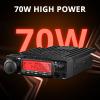 Radioddity VB70-B 70W VHF Mobile Ham Radio, 144-148MHz with Air Band, BT, Noise Reduction, Wireless PTT, 510 Channels view 2