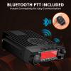 Radioddity VB70-B 70W VHF Mobile Ham Radio, 144-148MHz with Air Band, BT, Noise Reduction, Wireless PTT, 510 Channels view 3