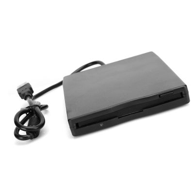 Portable External Disk Drive, 3.5 Inch Floppy Drive Card Reader, 12 Mbps Portable Floppy Disk Drive, for 10/7, Vista, 8, ME, 2000, SE, 98