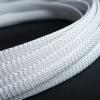 1-10M 4-16mm White-silver Cable Sleeves Snakeskin Mesh Wire Protect Nylon Tight PET Expandable Insulation Sheathing Braided Pipe - (Color: 1Meter, Inside Diameter: 10mm) view 1