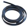 1/5/10/20M Braided Cable Sleeve Blue&Black 2/4/6/8/10/12/15/20/25mm PET Nylon High Density Sheathing Insulation Cable Protecting - (Inside Diameter: 4mm, Length: 20M) view 3