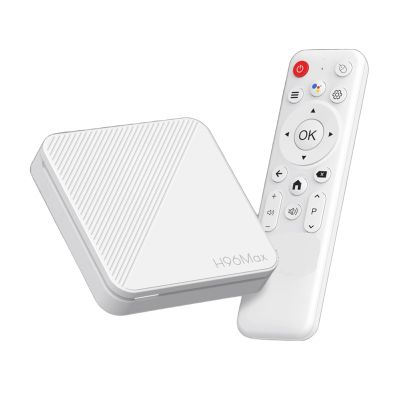Screencast TV Box16GB WiFi6 4K Voice Control Streaming Video for iPhone iPad,Android Tiktok,YouTube Mirroring to TV HD Video Sync Smart Home Player