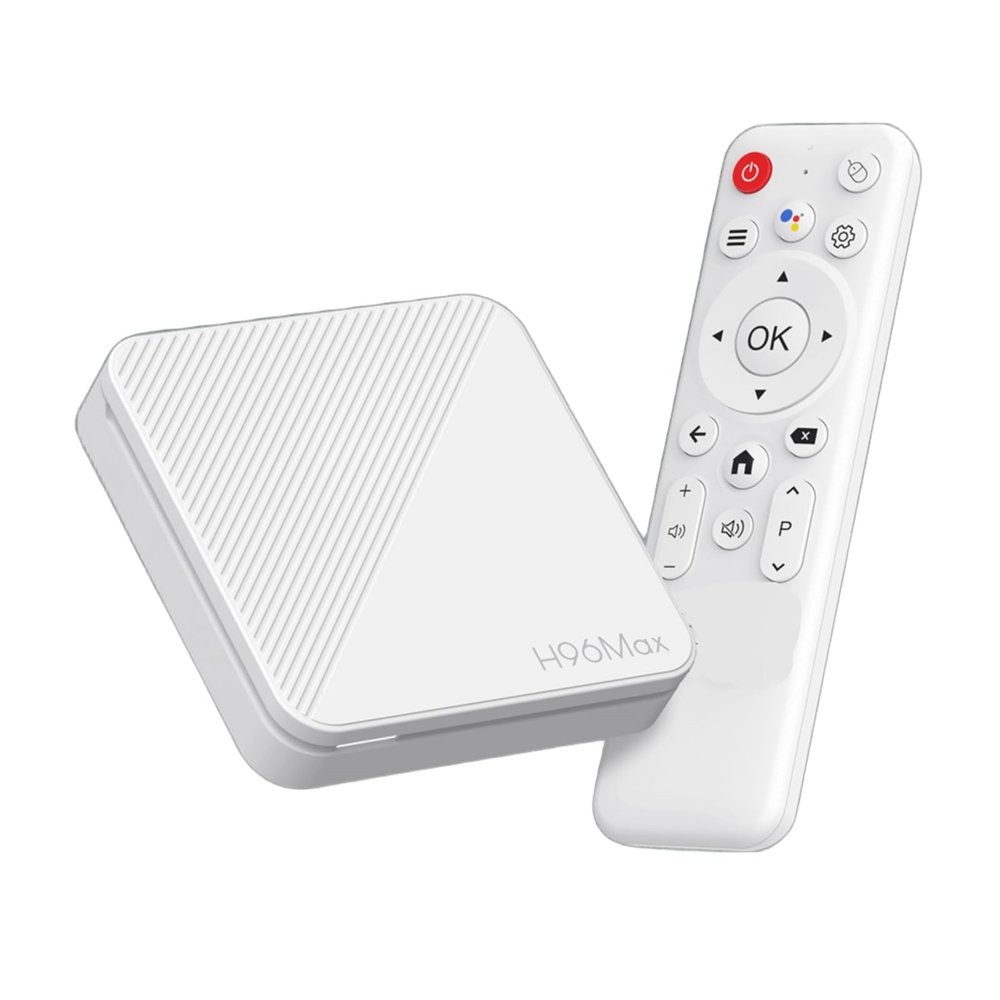Screencast TV Box16GB WiFi6 4K Voice Control Streaming Video for iPhone iPad,Android Tiktok,YouTube Mirroring to TV HD Video Sync Smart Home Player