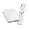 Screencast TV Box16GB WiFi6 4K Voice Control Streaming Video for iPhone iPad,Android Tiktok,YouTube Mirroring to TV HD Video Sync Smart Home Player view 1