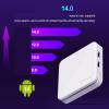 Screencast TV Box16GB WiFi6 4K Voice Control Streaming Video for iPhone iPad,Android Tiktok,YouTube Mirroring to TV HD Video Sync Smart Home Player view 3