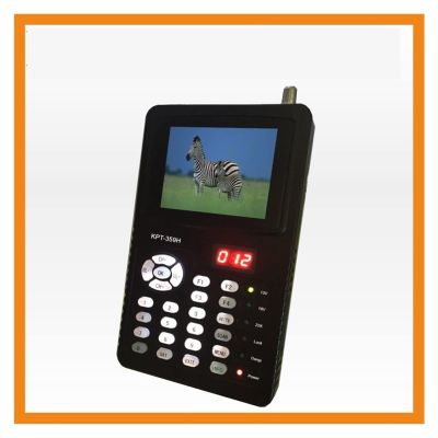 ngddf2haa Digital Satellite Signal Meter KPT-359H DVB-S2 FTA C KU Band Digital Satellite Finder Meter with MPEG-2/MPEG-4