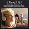 128GB MP3 Player with Bluetooth - MECHEN D53 Portable MP3 Touch Screen Music Player with HiFi Speaker, 2.4" Screen MP3 Player with Voice Recorder, FM Radio, Support up to 512GB SD Card view 2
