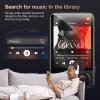 128GB MP3 Player with Bluetooth - MECHEN D53 Portable MP3 Touch Screen Music Player with HiFi Speaker, 2.4" Screen MP3 Player with Voice Recorder, FM Radio, Support up to 512GB SD Card view 3