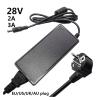 28V 2A 3A Switching Power Adapter Adapter 28V2A 28V3A 28 Volt Converter Adapter 5.5mmx2.1-2.5mm(28V 3A,AU Power Cord) view 4