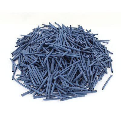 1000Pcs Assortment 2.5mm/3mm Dia 2:1 Heat Shrink Tube Sleeving Wrap Wire