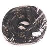 10M Cable Protection Sleeve 25mm Black&Gold Tight Braided PET Expandable Sleeve Wire Gland view 1