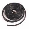 10M Cable Protection Sleeve 25mm Black&Gold Tight Braided PET Expandable Sleeve Wire Gland view 2