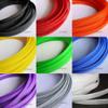 10mm Wide TIGHT Braided PET Expandable Sleeving Wrap Wire Cable Sleeve Sheath Insulation Nylon Expand 200% Single Color - (Color: UV Blue, Length: 1M) view 2