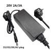 20V 3A 2A Power Adapter 20V DC Adapter Converter 20V3A 5.5x2.5mm Adapter(EU 4.8mm Power Cord,20V 3A) view 3