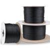 1/5/10m Black Insulated Braid Sleeving 1-100mm Tight Pet Wire Cable Protection Wear-resistant Expandable Cable Wires Sleeve - Cable Sleeves - - (Inside Diameter: 10mm, Length: 5 Meters) view 1