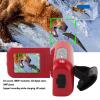 Video Camera Camcorder, Full HD 1080P 16MP Digital Camera Recorder with 16X Digital Zoom 2in Screen, Portable Anti Shake DV Camcorder (64GB) view 2