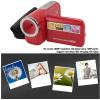 Video Camera Camcorder, Full HD 1080P 16MP Digital Camera Recorder with 16X Digital Zoom 2in Screen, Portable Anti Shake DV Camcorder (64GB) view 3