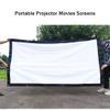 Foldable Anti-Crease Movie Screen, 16:9 HD, Portable Projector Screen for Outdoor Travel, Camping, Backyard Movie Nights(120inch 16:9) view 4