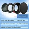 49mm 0.45X Wide Angle Lens,with Macro Photography,Enhanced Shooting Magnification,Compatible with All 49mm DSLR Camera Lenses +Lens Cleaning Cloth *1pcs view 2