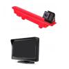 HD 720P 3rd Brake Light Camera Replacement For Rear View Reversing Backup Camera Compatible For VW T5 T6 Transporter/Caravelle/Multivan(With 4.3inch monitor) view 1