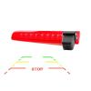 HD 720P 3rd Brake Light Camera Replacement For Rear View Reversing Backup Camera Compatible For VW T5 T6 Transporter/Caravelle/Multivan(With 4.3inch monitor) view 4