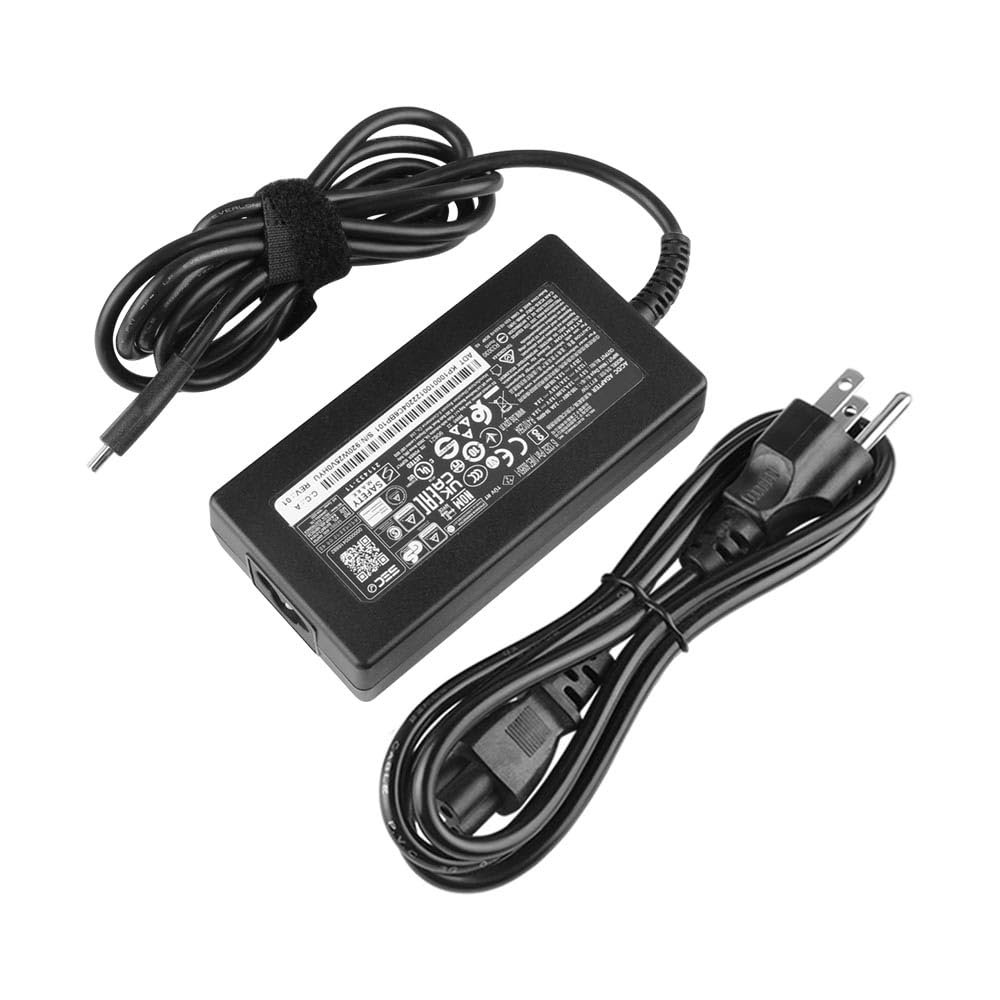 100W USB C Charger for MSI Summit E16 AI Flip Evo A12UC A12UD A1MTG A2HMTG A12M A12MT A12UCT A12UDT Modern 15 H AI C1MTG C2HMG C2HMTG TravelMate P4 TMP416-53 Swift 14 AI SF14-61 SF14-61T