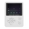 MP3 Player with Bluetooth, HiFi Lossless Sound Music Player, FM Radio, Recording, EBook, Support 64GB Expandable, Portable Music Player for Kids (White) view 1