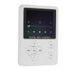 MP3 Player with Bluetooth, HiFi Lossless Sound Music Player, FM Radio, Recording, EBook, Support 64GB Expandable, Portable Music Player for Kids (White) view 3